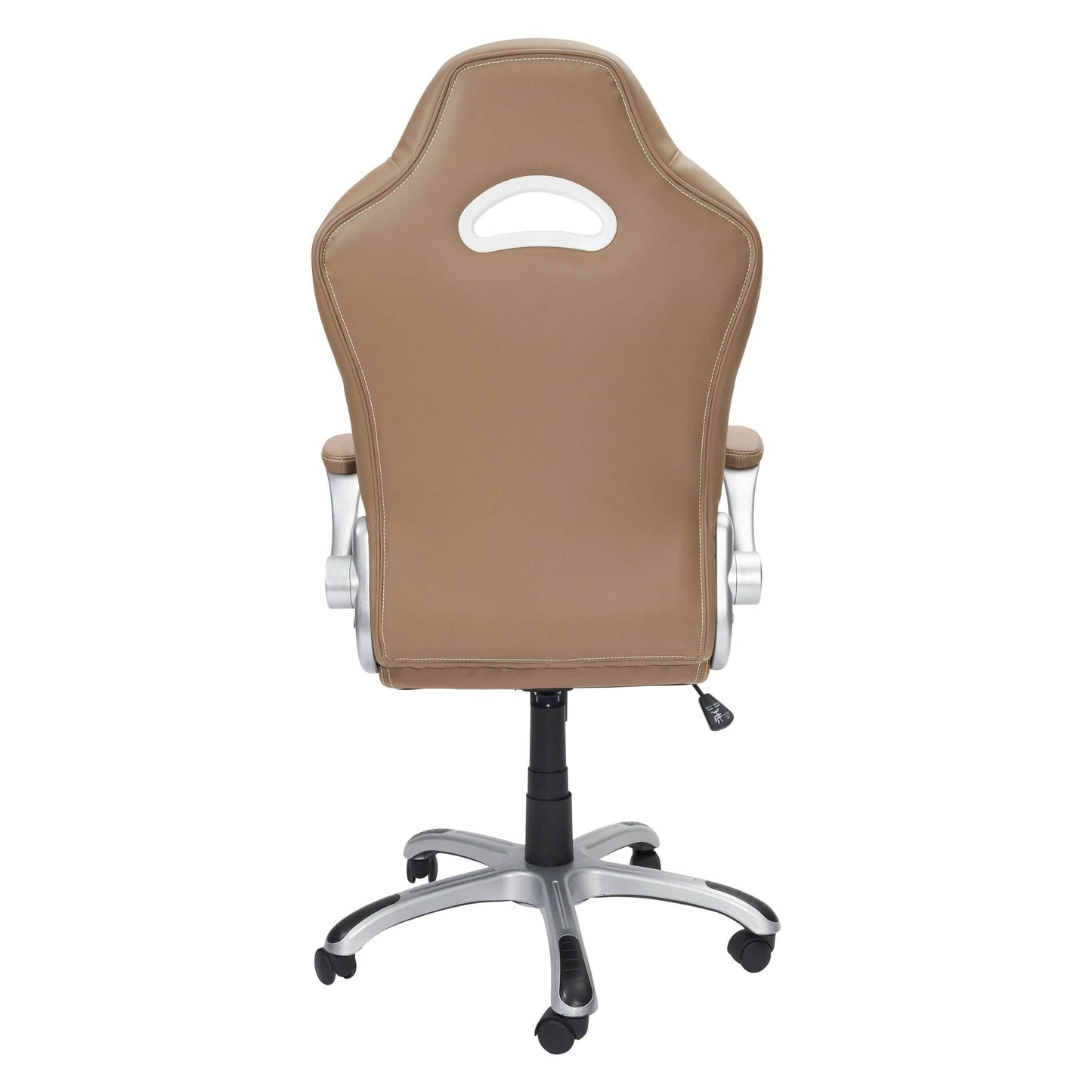 High Back Executive Sport Race Office Chair With Flip-up Arms DailySale