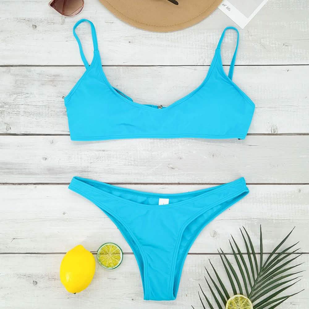 High Cut Brazillian Bikini Set DailySale