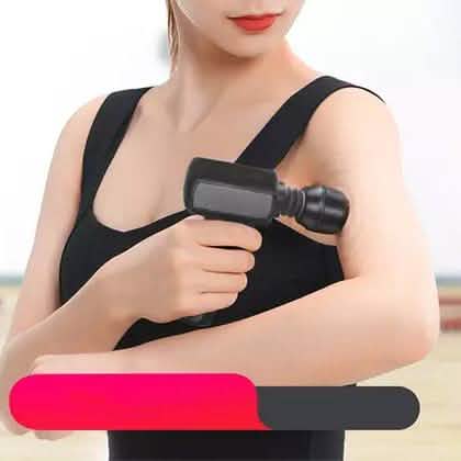 High Frequency Mini Fascia Massage Gun For Sore Muscles DailySale