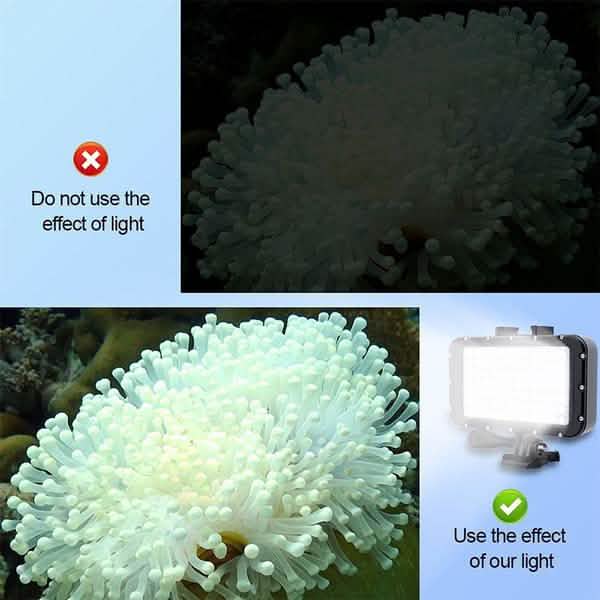 High Power Dimmable Waterproof LED Video Light DailySale