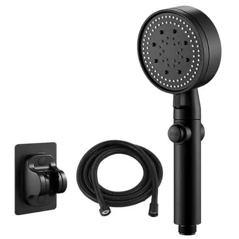 High-Pressure Shower Head 5-Modes Adjustable Faucet Aerator Water Saving DailySale