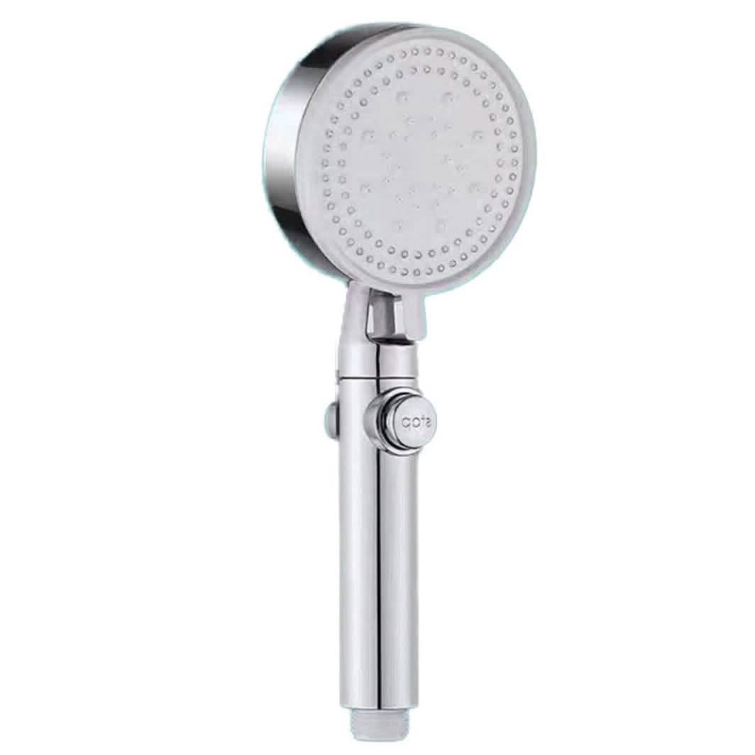 High-Pressure Shower Head 5-Modes Adjustable Faucet Aerator Water Saving DailySale