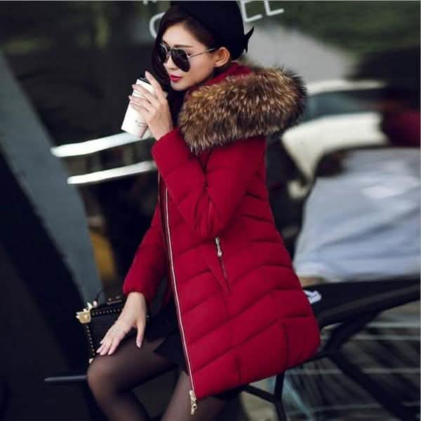 High Quality Winter Down Jacket Women Long Coat Warm Clothes DailySale