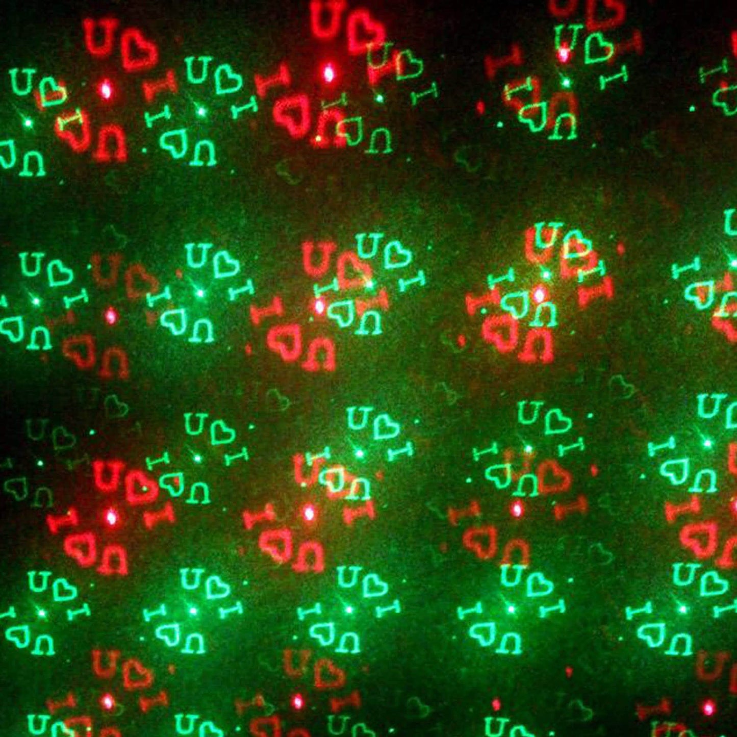 Holiday Light Projectors with Red and Green 12 Patterns DailySale