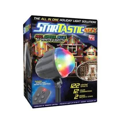 Holiday Startastic LED Laser Projectors DailySale