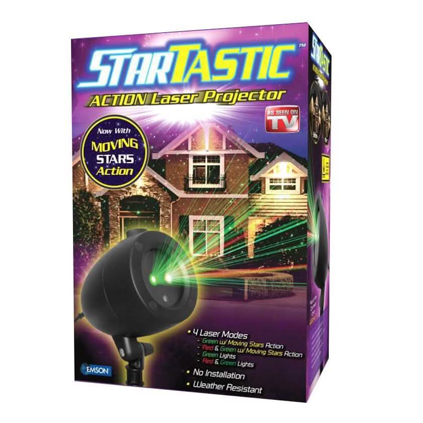 Holiday Startastic LED Laser Projectors DailySale