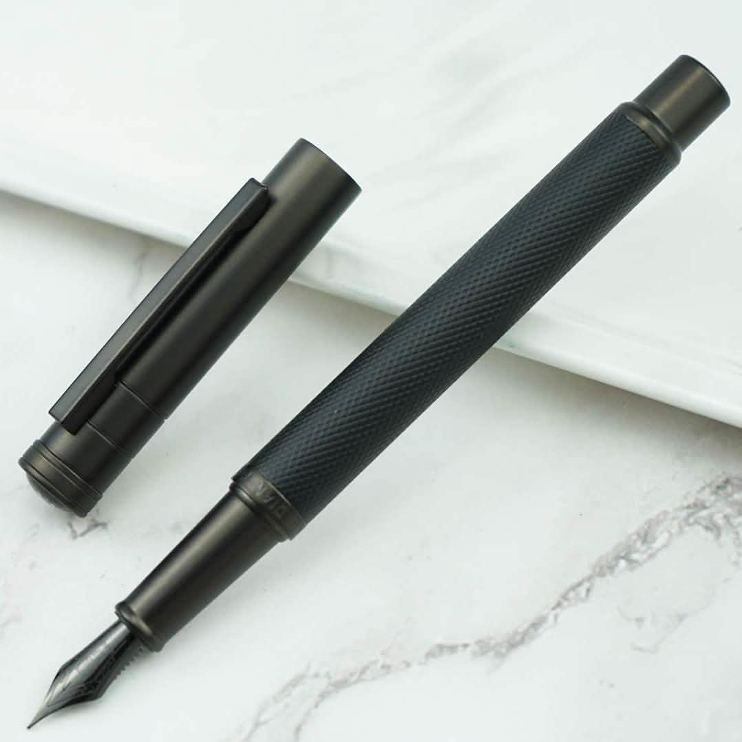 Hongdian Silver Birch Forest Fountain Pen DailySale