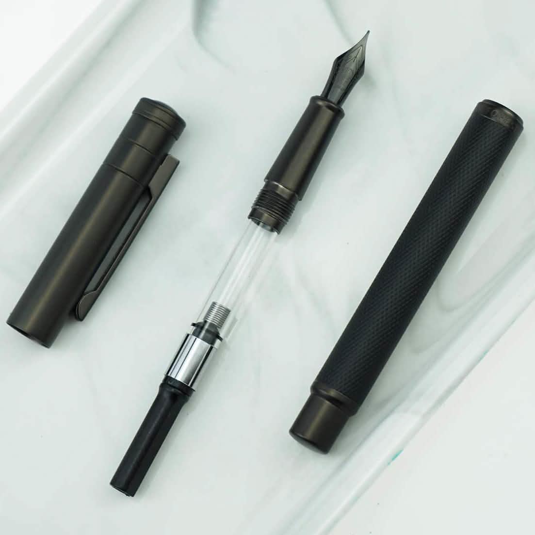 Hongdian Silver Birch Forest Fountain Pen DailySale