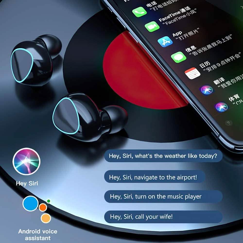 Hornorm Bluetooth 5.1 Earphones Auto Pairing Bluetooth Headphones DailySale