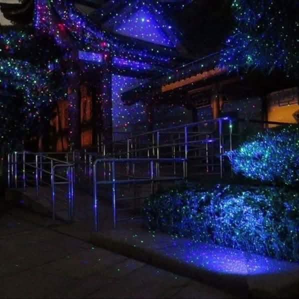 Hot Outdoor Indoor Waterproof Green & Red Laser Projector Light DailySale