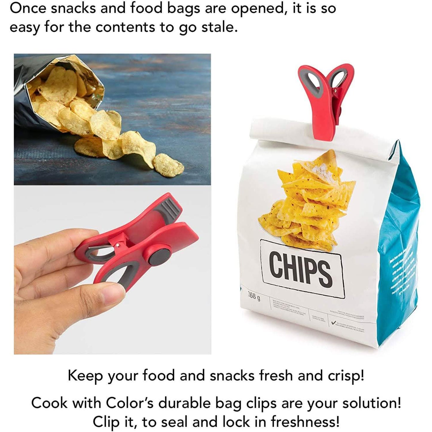 Household Magnetic Sealing Clip DailySale