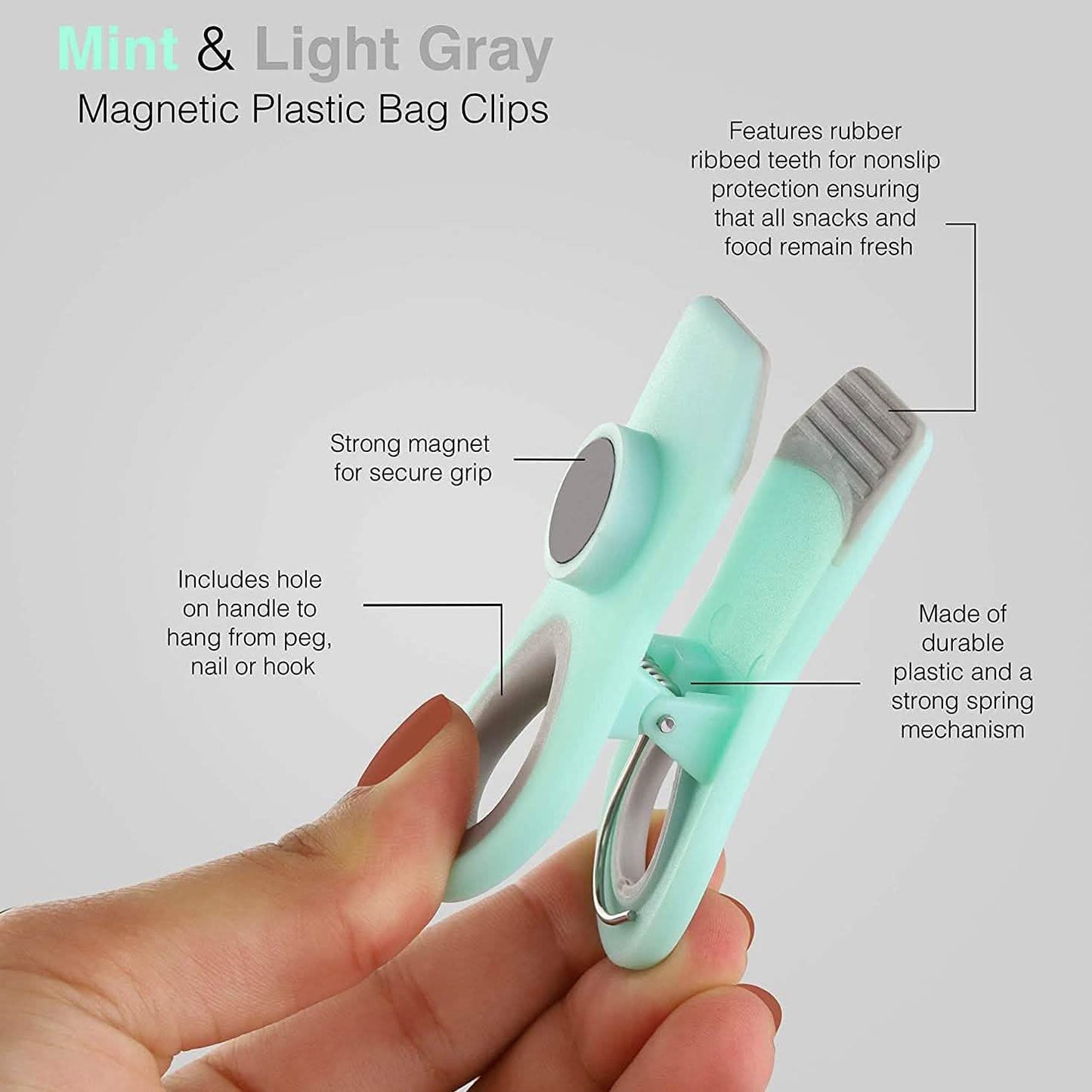 Household Magnetic Sealing Clip DailySale