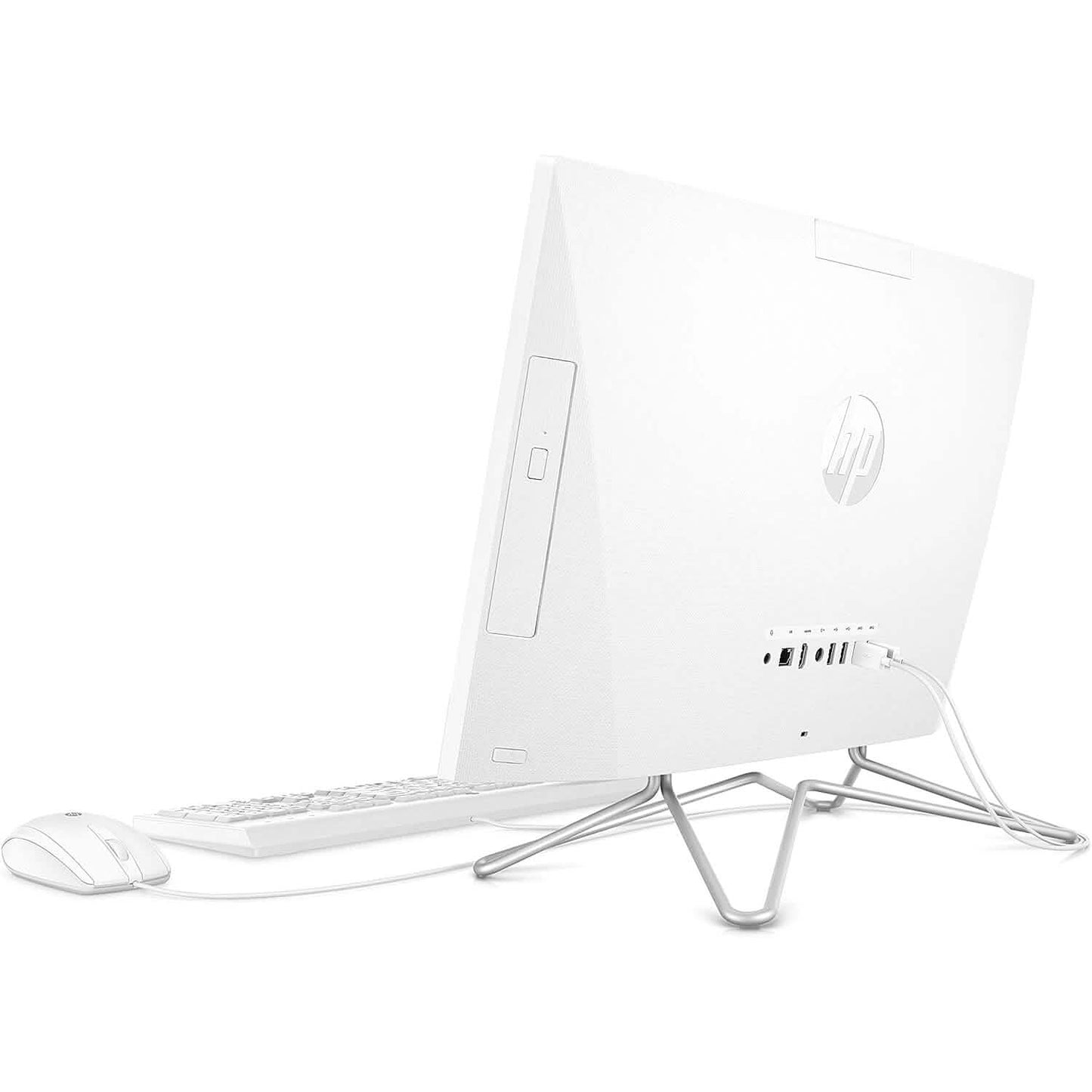 HP 22" All-in-One Desktop AMD Athlon Silver 4GB RAM 256 GB SSD Windows 11 Home (Refurbished) DailySale