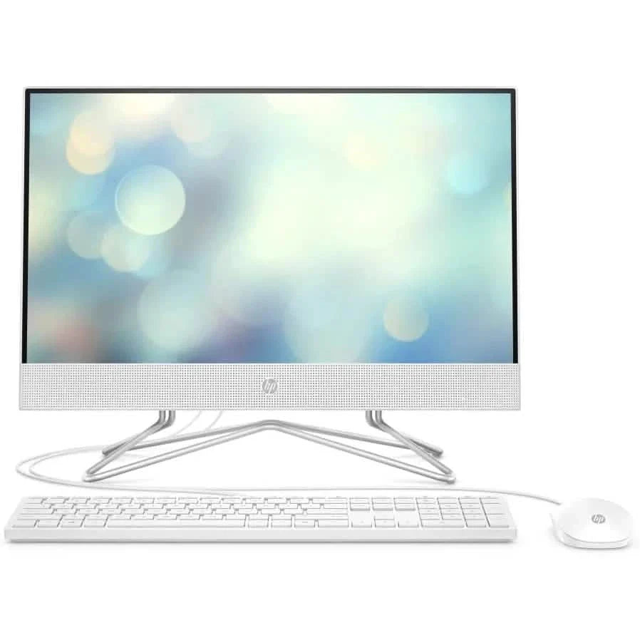 HP 22 FHD All-in-One Desktop AMD Athlon Silver (Refurbished) DailySale