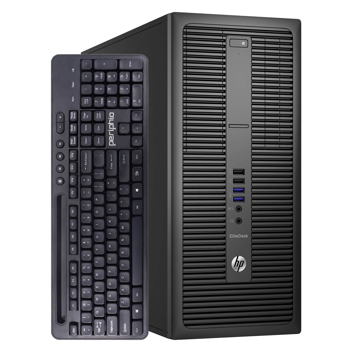 HP 800G2 Intel Core i5 16GB RAM 512GB SSD Windows 10 Pro WiFi Tower PC (Refurbished) DailySale