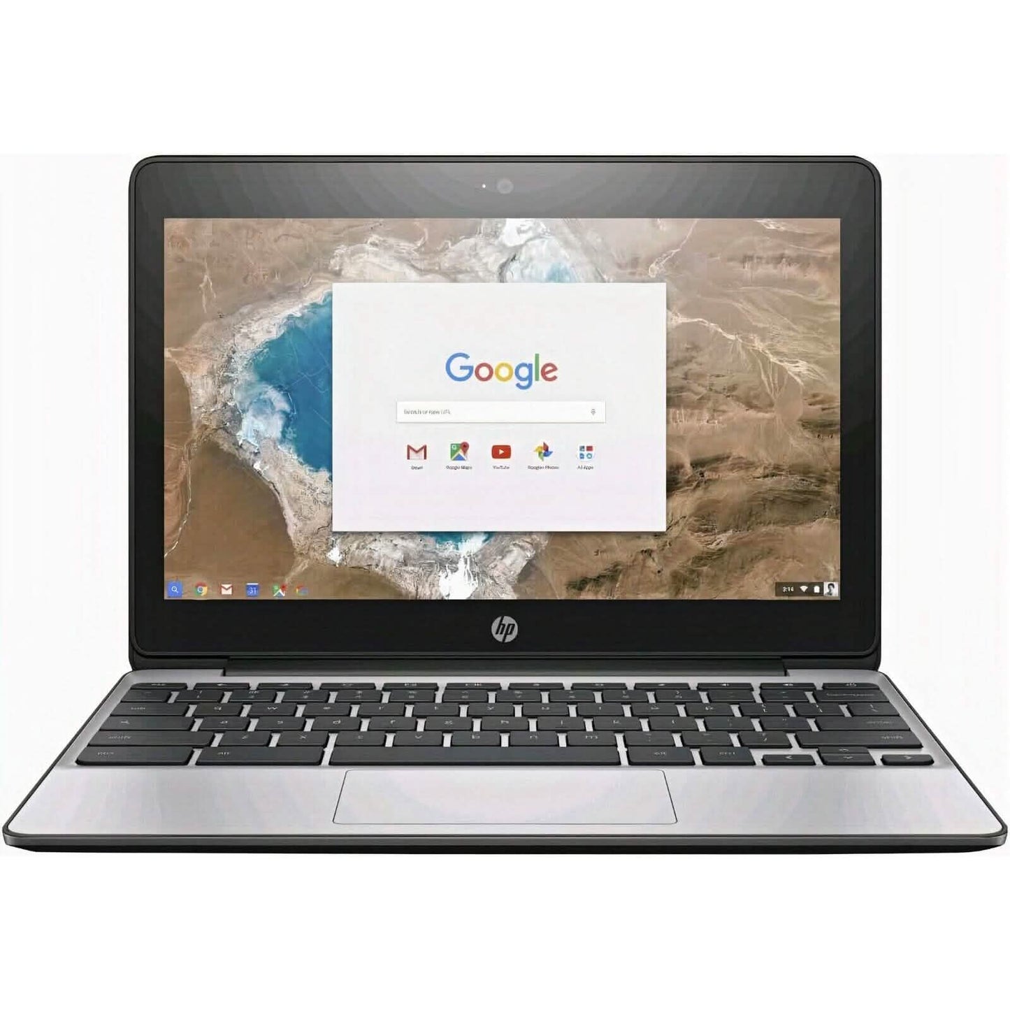 HP Chromebook 11 G5 11.6" TouchScreen Intel N3050 1.6GHz 4GB RAM 16GB SSD (Refurbished) DailySale