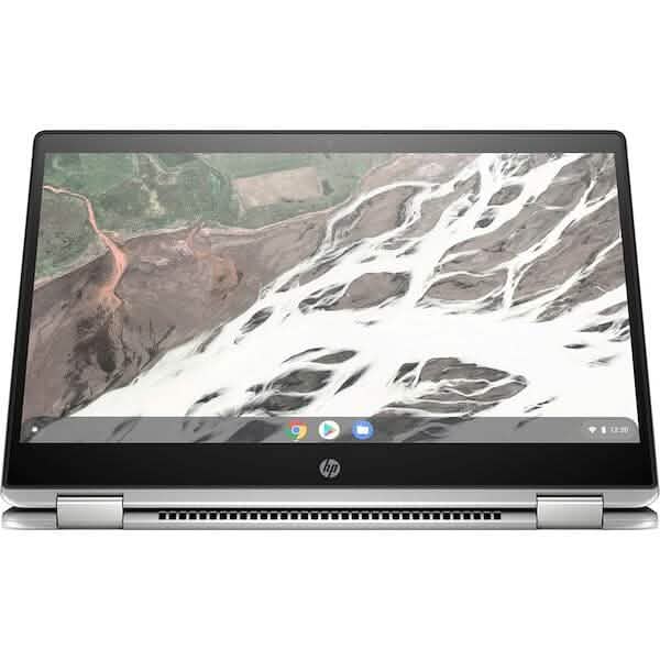 HP Chromebook x360 14 G1 14" 8GB 64GB Touchscreen 2-in-1 Chromebook (Refurbished) DailySale