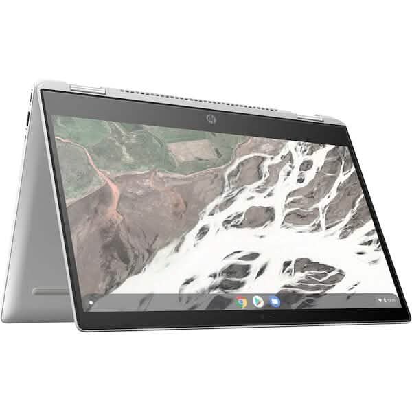 HP Chromebook x360 14 G1 14" 8GB 64GB Touchscreen 2-in-1 Chromebook (Refurbished) DailySale