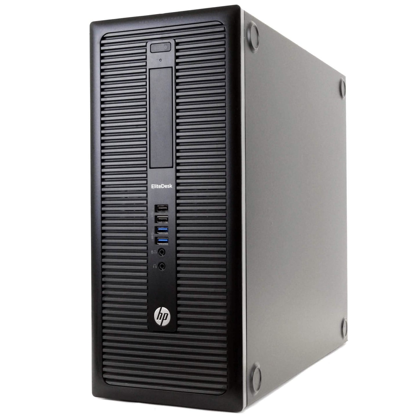 HP EliteDesk 800 G1 PC Windows 10 with 22" Widescreen Monitor (Refurbished) DailySale