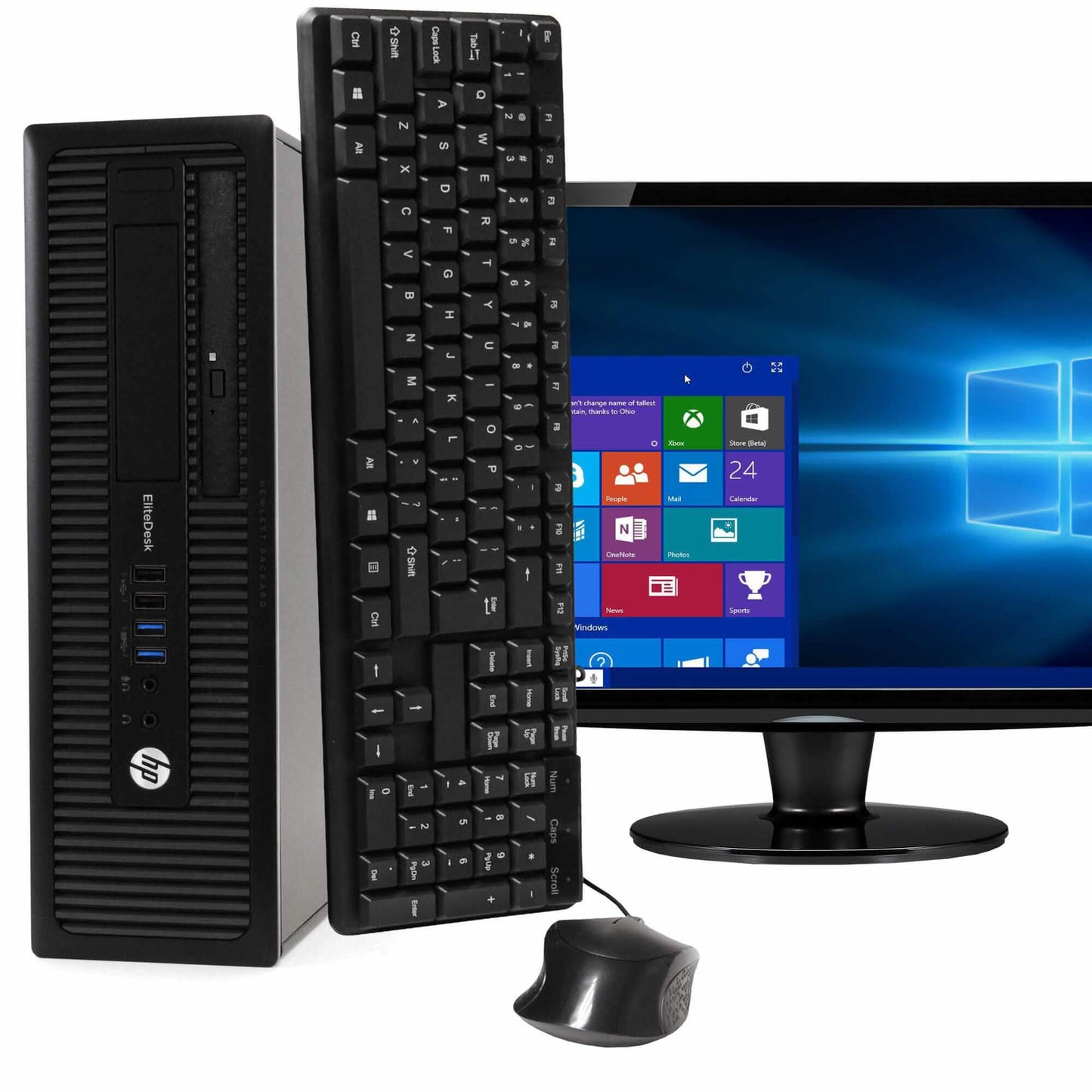 HP EliteDesk 800 G1 Desktop Computer PC (Refurbished) DailySale