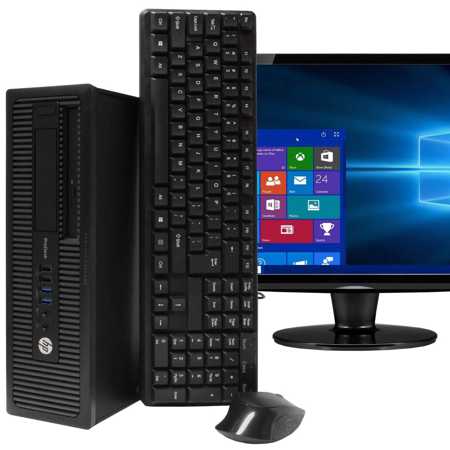 HP ProDesk 600G1 Desktop Computer PC (Refurbished) DailySale