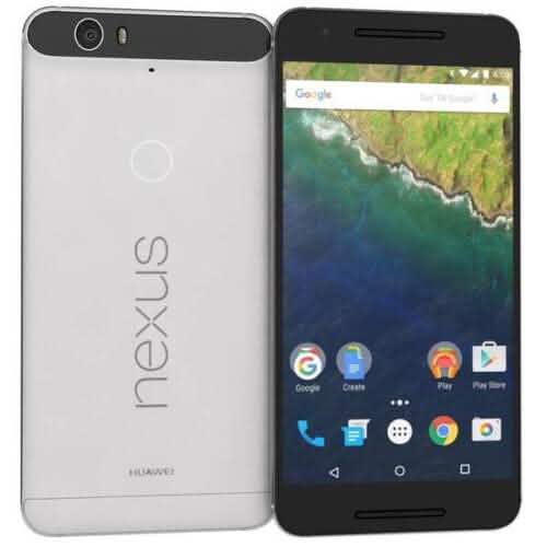 Huawei Nexus 6P 32 GB Unlocked Smartphone - White (Refurbished) DailySale