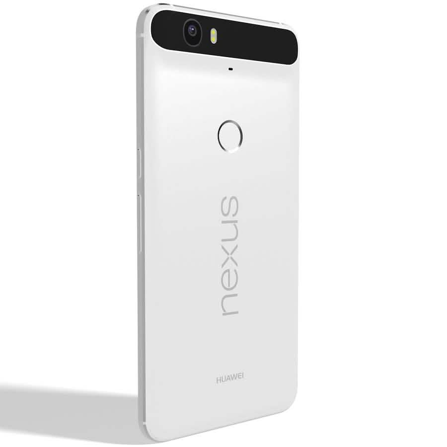 Huawei Nexus 6P 32 GB Unlocked Smartphone - White (Refurbished) DailySale