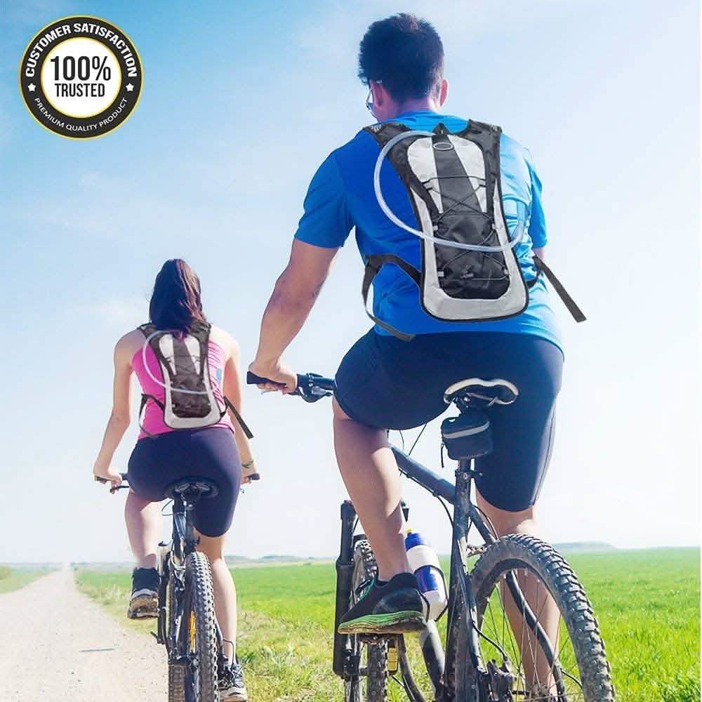 Hydration Backpack - Insulated Water Bladder DailySale
