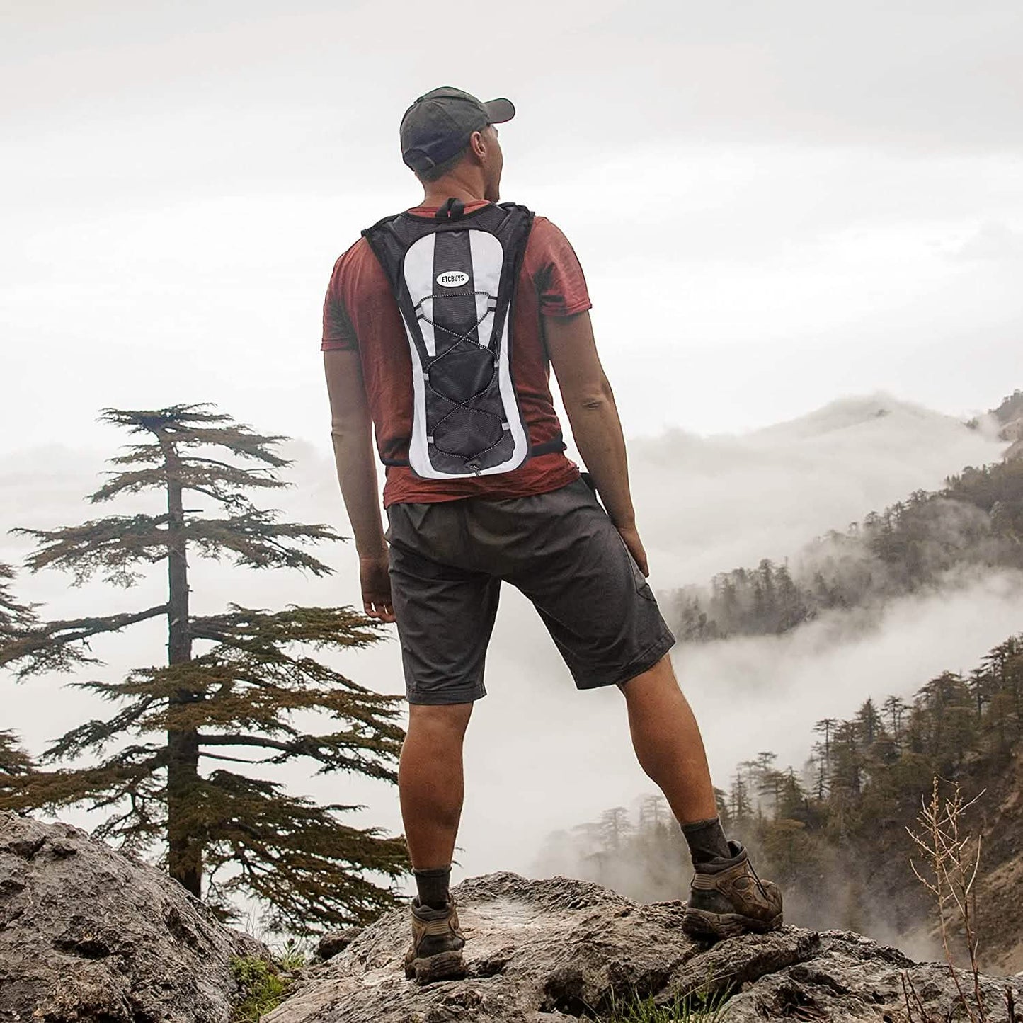Hydration Backpack - Insulated Water Bladder DailySale