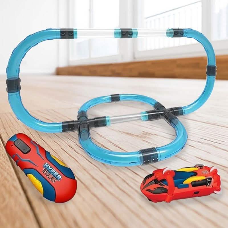 Hyper Tube 65 Piece Lightning Fast Tube Racing Playset DailySale