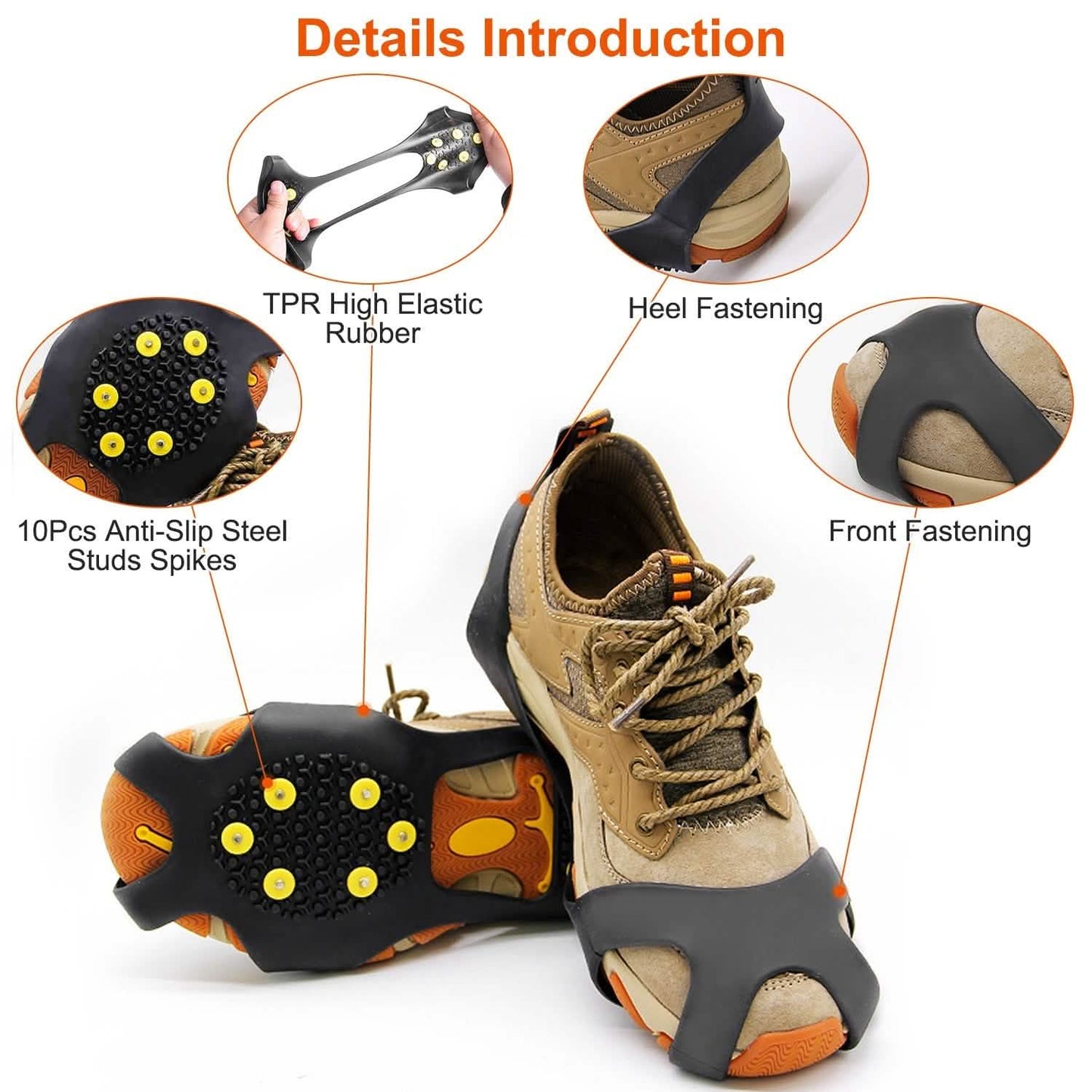 Ice Snow Grips Anti Slip Over Shoe DailySale