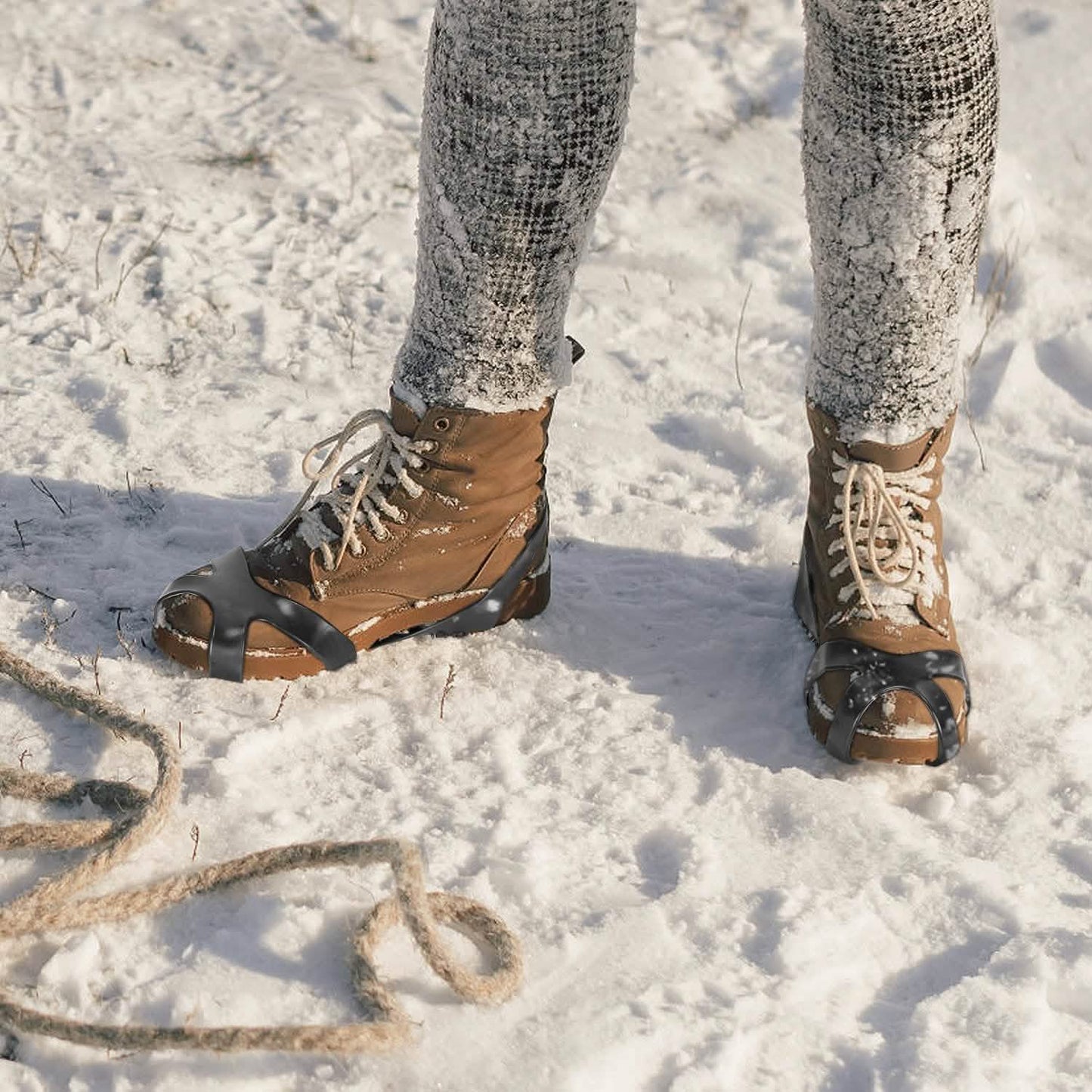 Ice Snow Grips Anti Slip Over Shoe DailySale