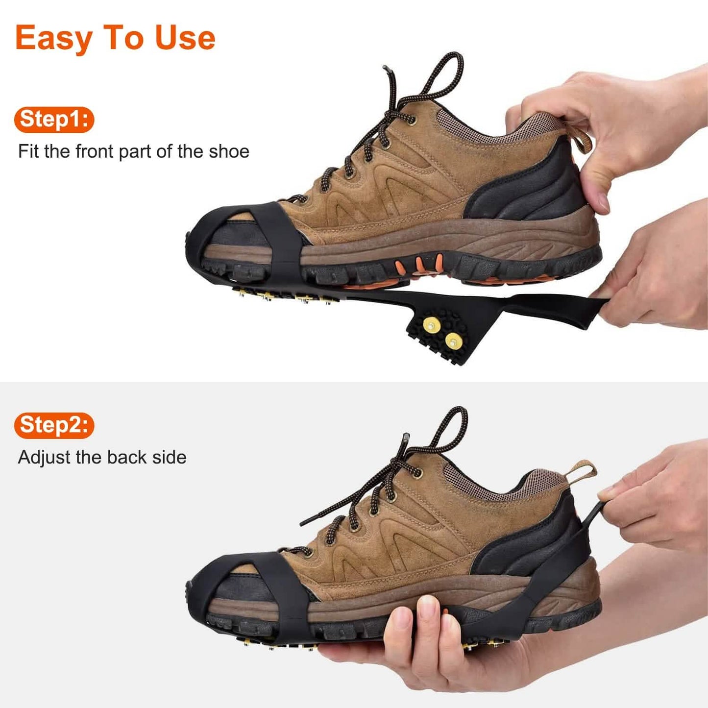 Ice Snow Grips Anti Slip Over Shoe DailySale