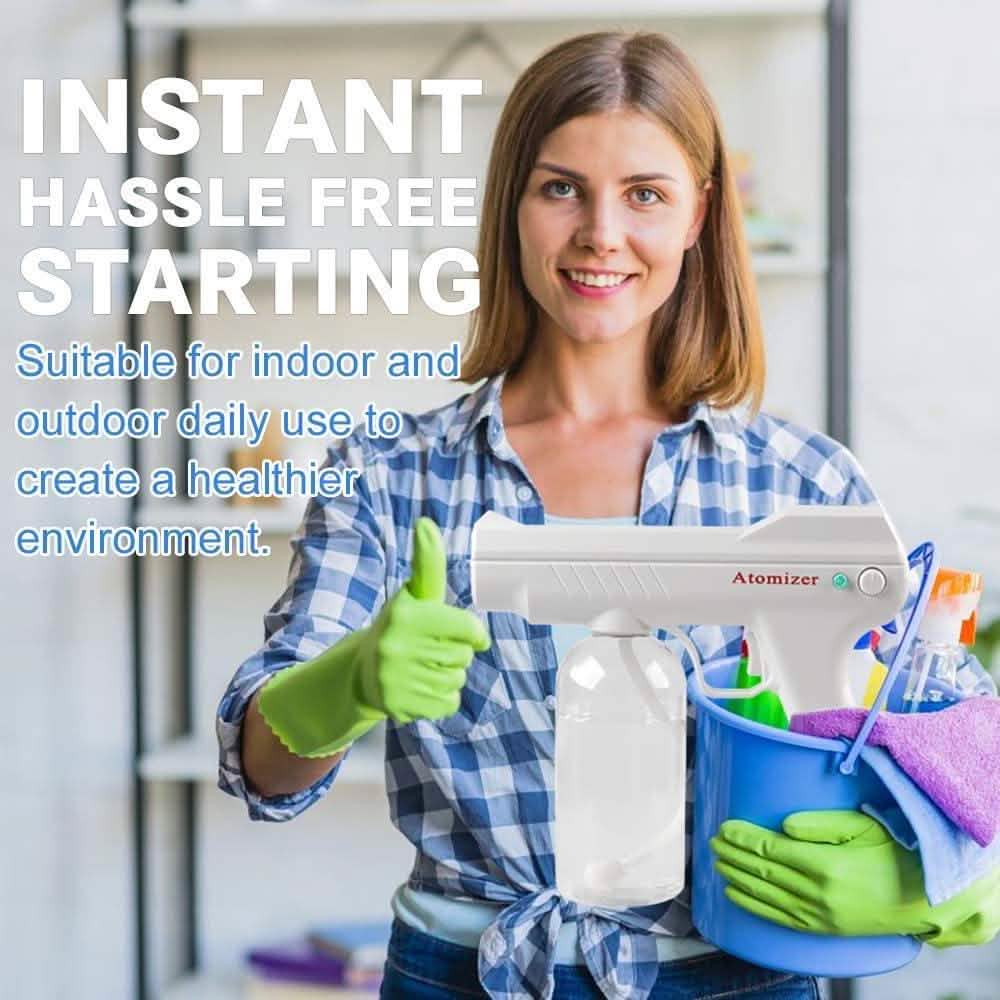 IFLOVE Disinfectant Electrostatic Sprayer Handheld Nano Atomizer DailySale