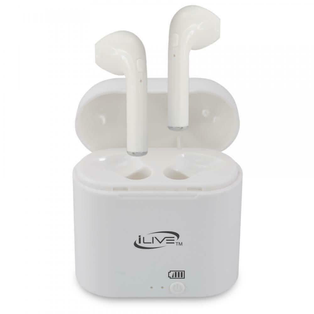 iLive IAEBT209W Truly Wireless Earbuds DailySale