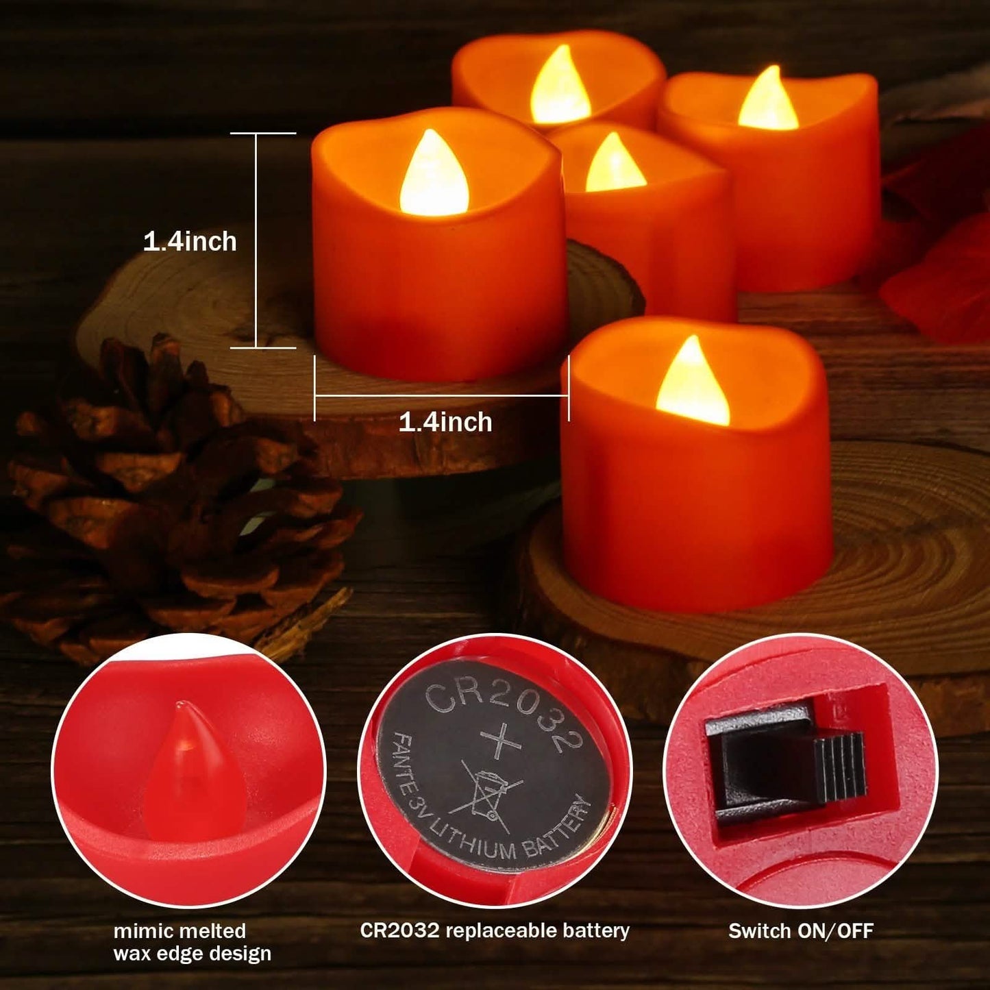 IMAGE 7ft 20 Photo Clips LED String Lights DailySale