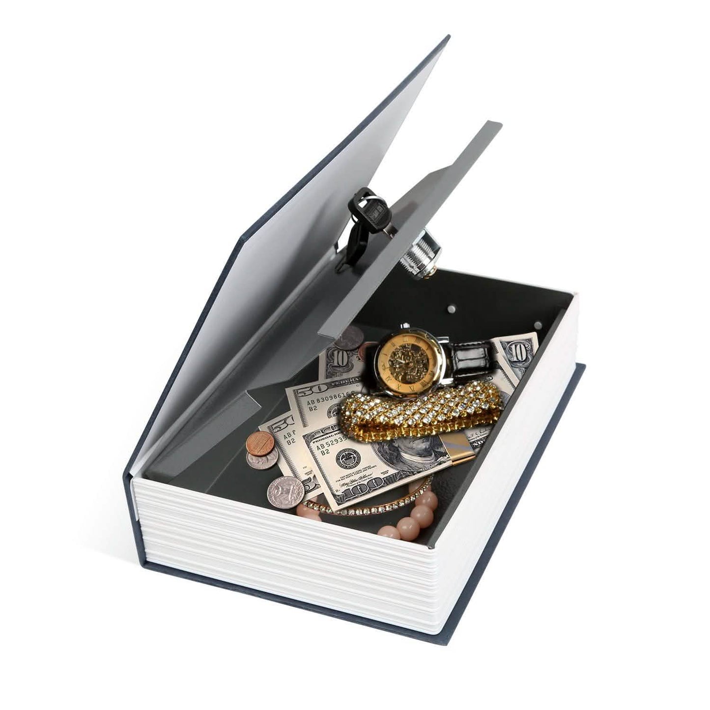 iMountek Dictionary Safe Secret Diversion Book Metal Box DailySale