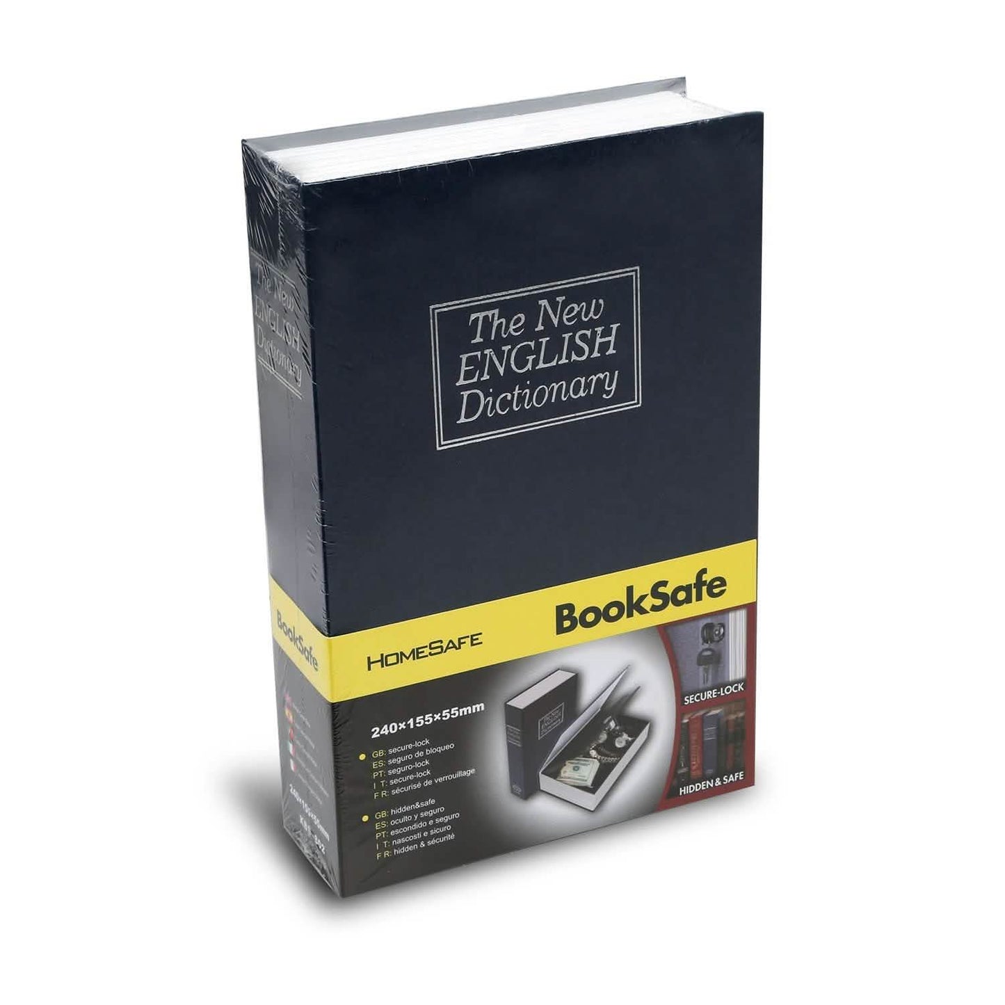 iMountek Dictionary Safe Secret Diversion Book Metal Box DailySale