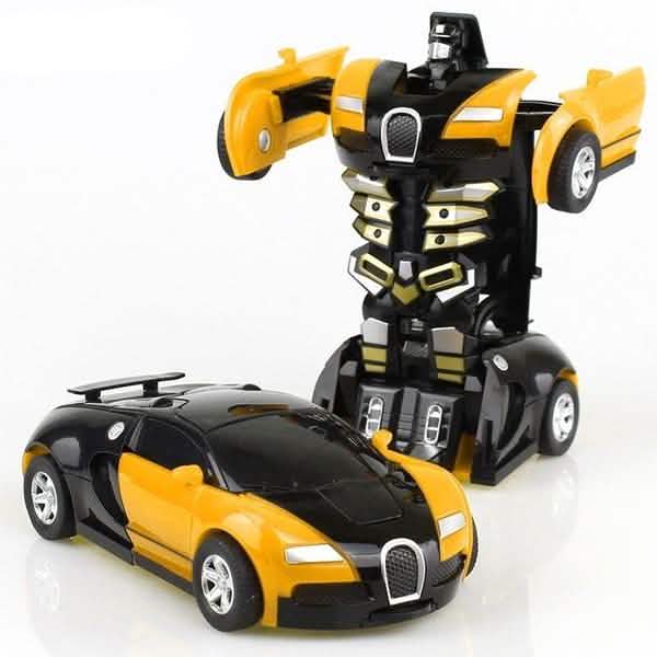 Inertial Impact Deformation Robot Toy DailySale