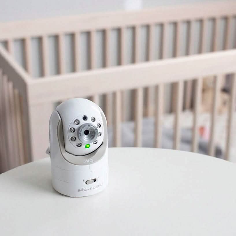 Infant Optics DXR-8 PRO Video Baby Monitor - White (Refurbished) DailySale