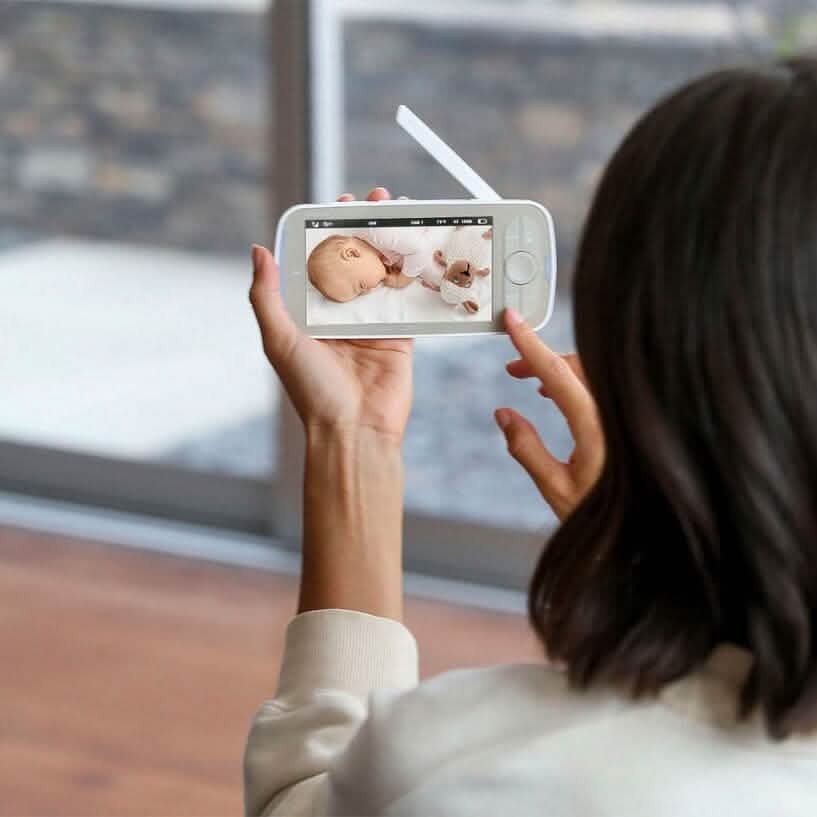 Infant Optics DXR-8 PRO Video Baby Monitor - White (Refurbished) DailySale