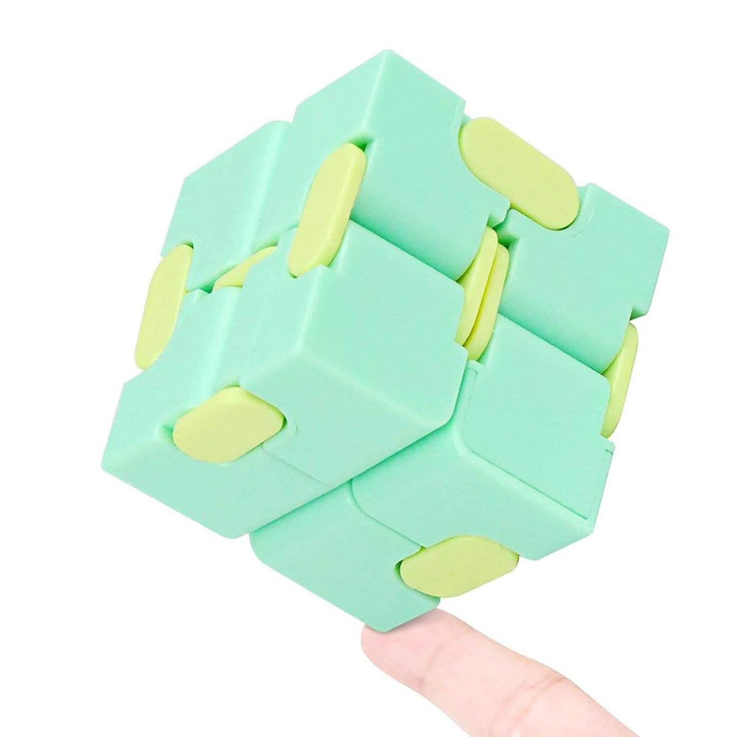 Infinity Cube Fidget Toy Stress Relieving Fidgeting Game DailySale