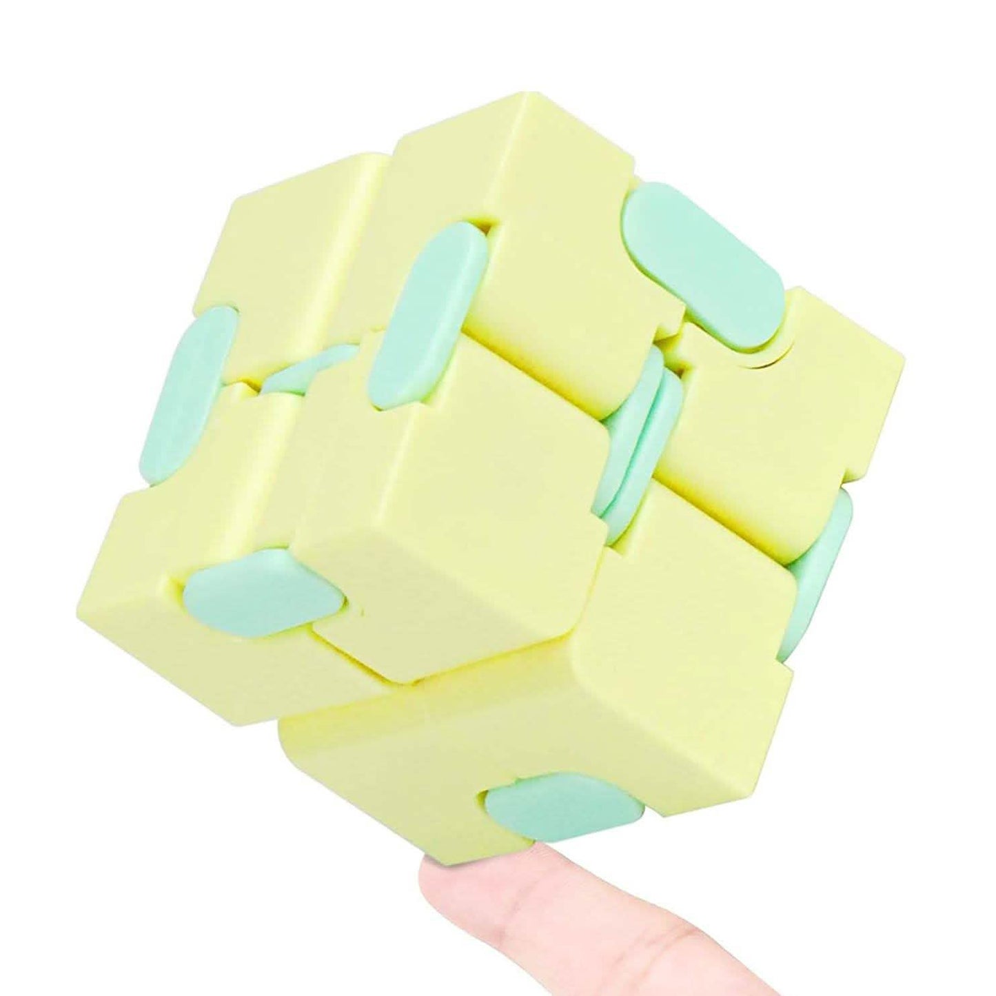 Infinity Cube Fidget Toy Stress Relieving Fidgeting Game DailySale