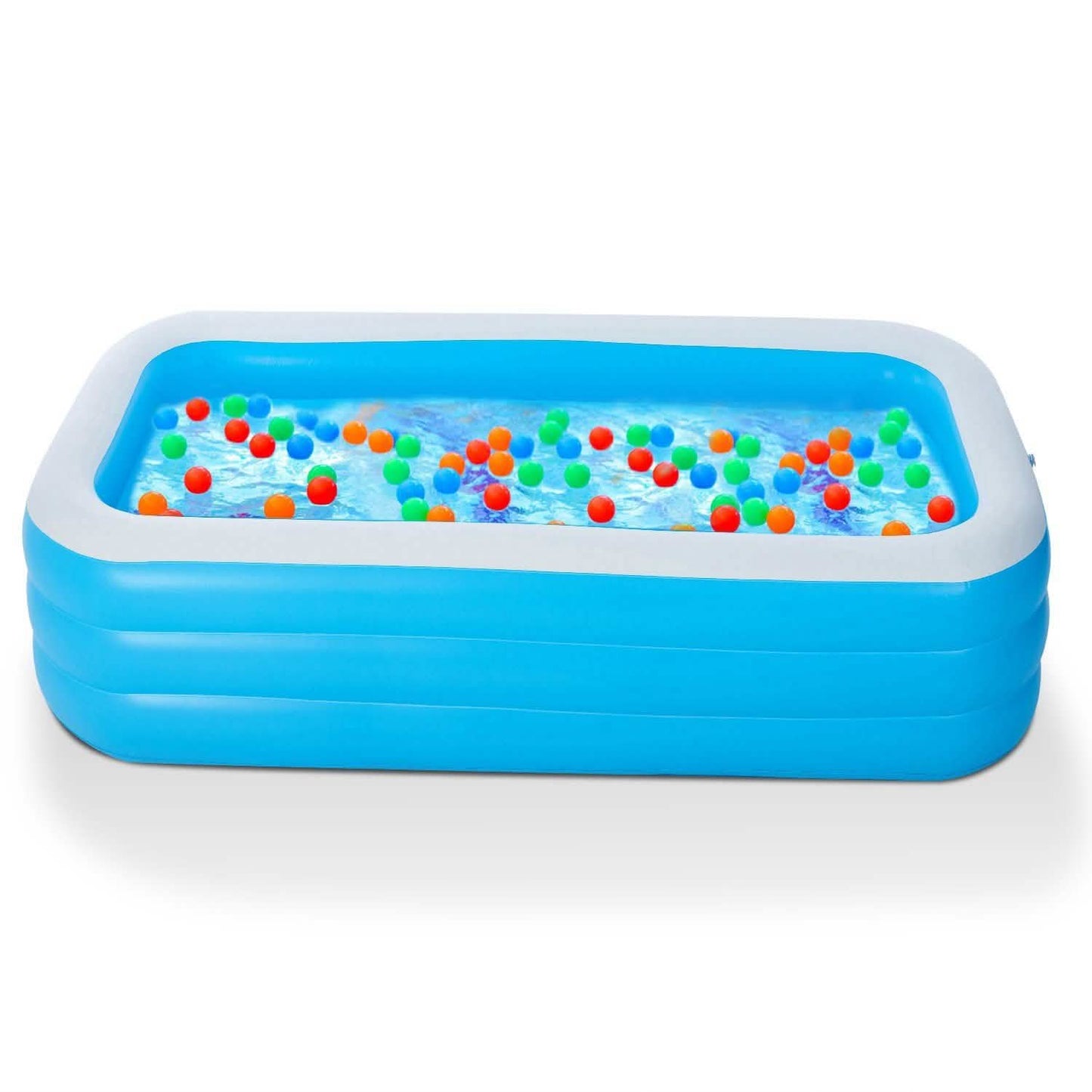 Inflatable Family Swimming Pool DailySale