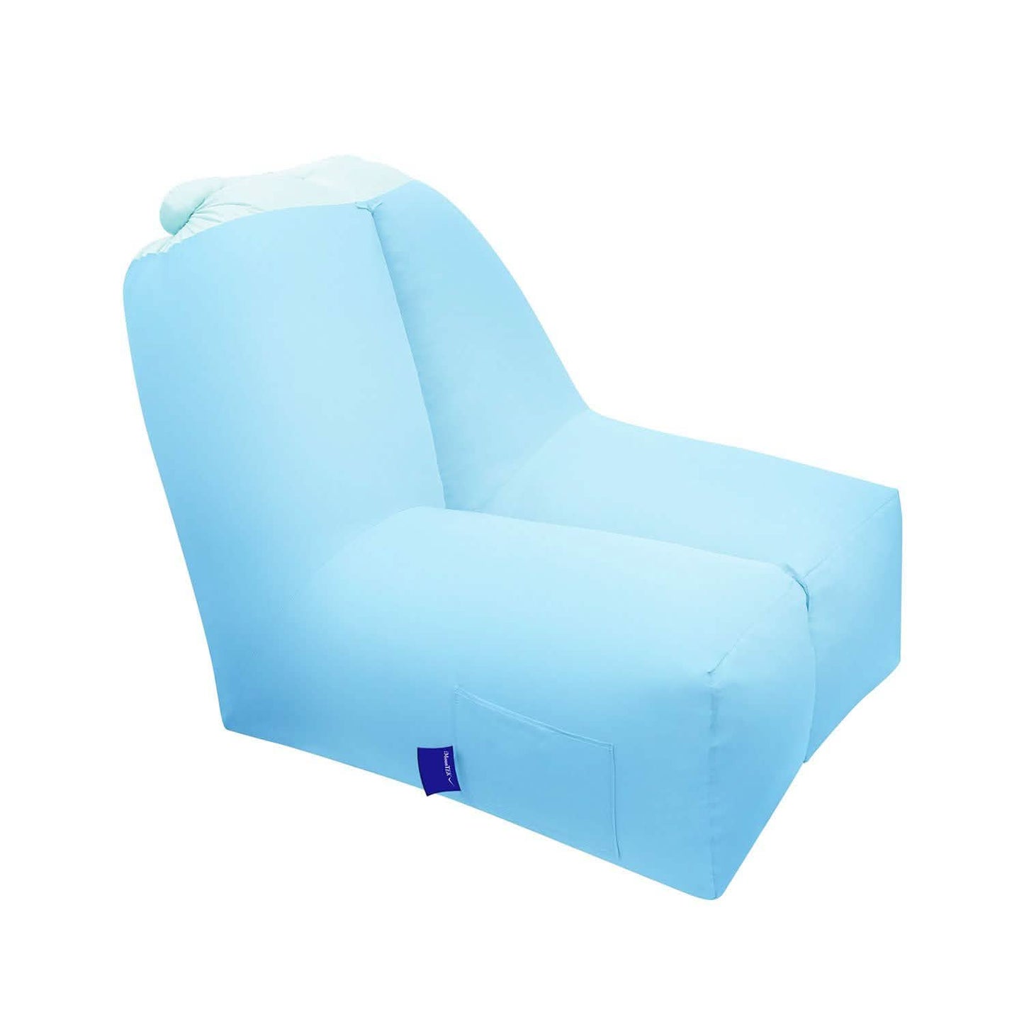 Inflatable Lounger Air Sofa Chair Couch with Portable Organizing Bag DailySale