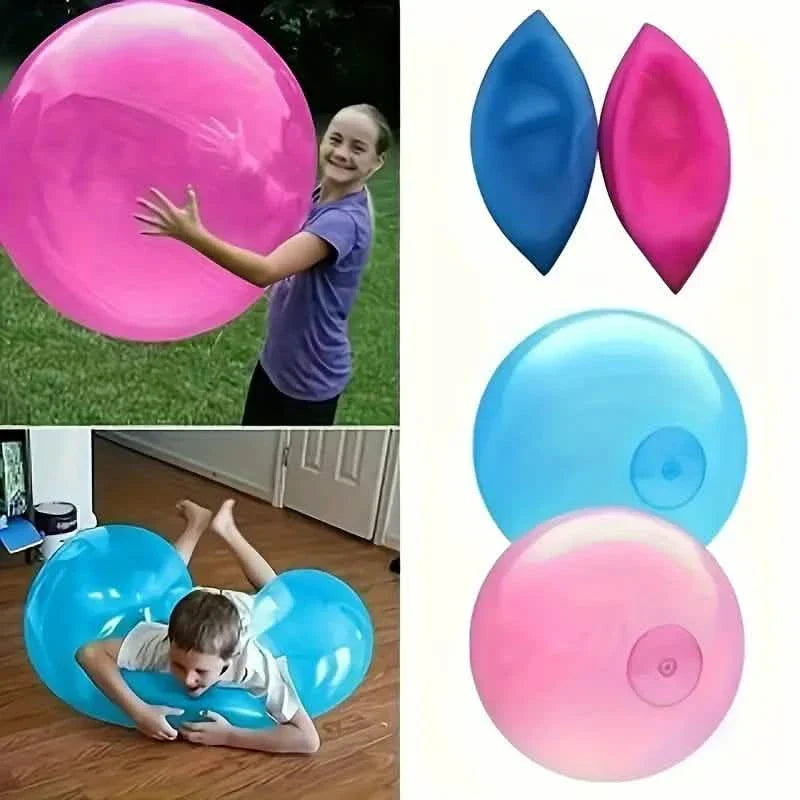 Inflated Ball Bubble Ball Water-Filled Transparent Bubble Ball TPR Inflated Ball DailySale