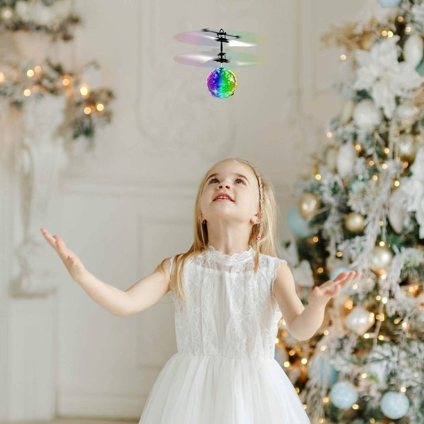Infrared Induction RC Flying Toy DailySale