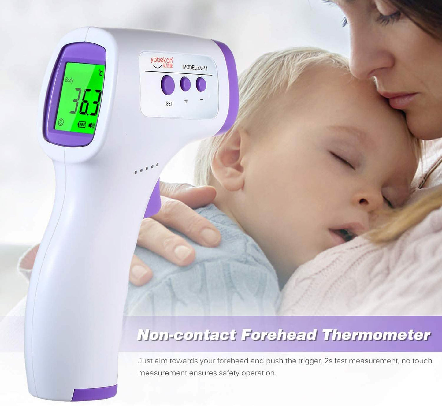 Infrared Non-Contact Thermometer DailySale