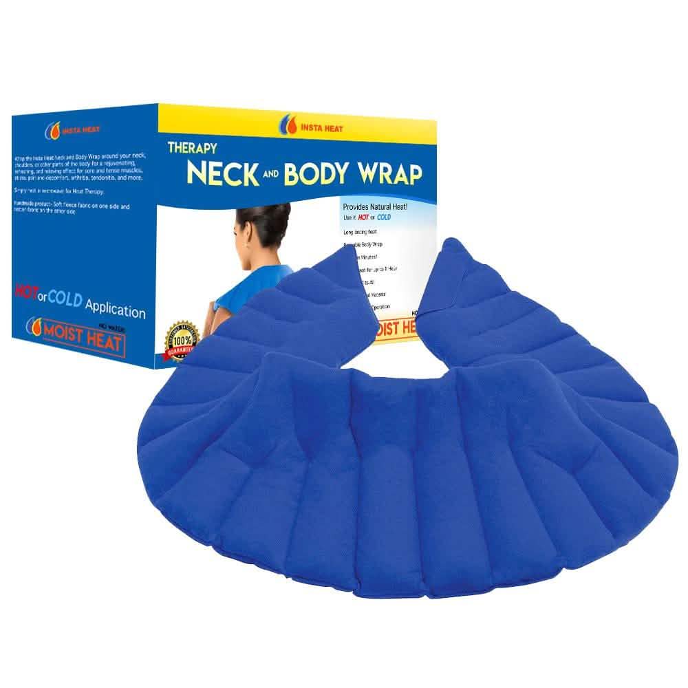 Insta Heat Therapeutic Neck and Body Wrap DailySale