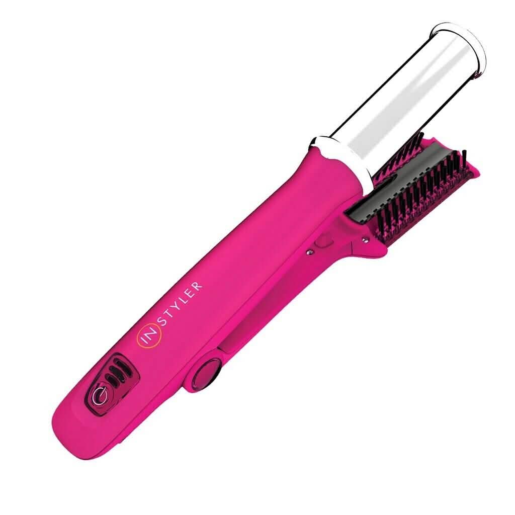 InStyler Rotating Iron 1 1/4 Titanium Barrel Tourmaline Ceramic DailySale